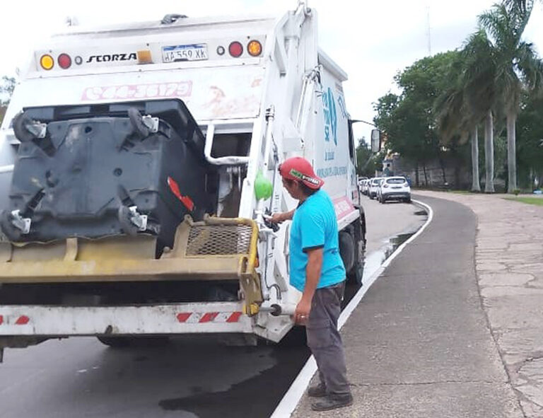 25 de diciembre y 1º de enero sin recolección de residuos