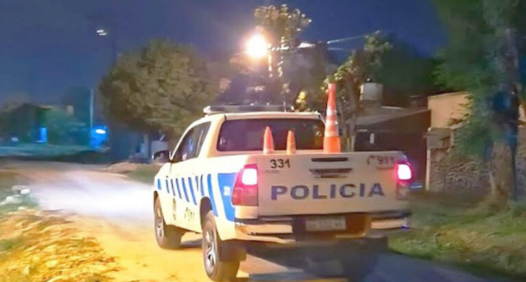 Incendió una motocicleta y terminó detenido