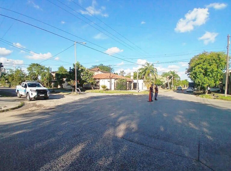 Clorinda: la Policía investiga el robo de una camioneta