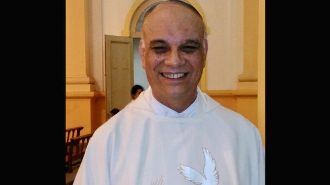La Diócesis de Formosa despide al cura párroco Feliciano Ibarrola