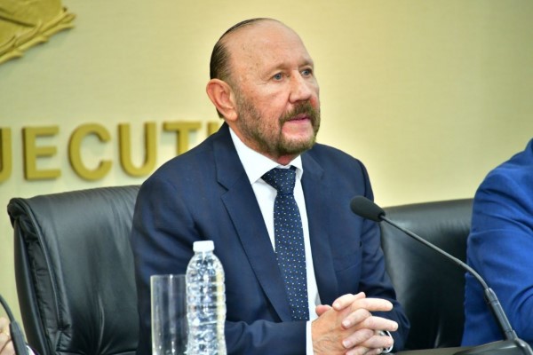 El gobernador Insfrán saludó a los formoseños por la Navidad