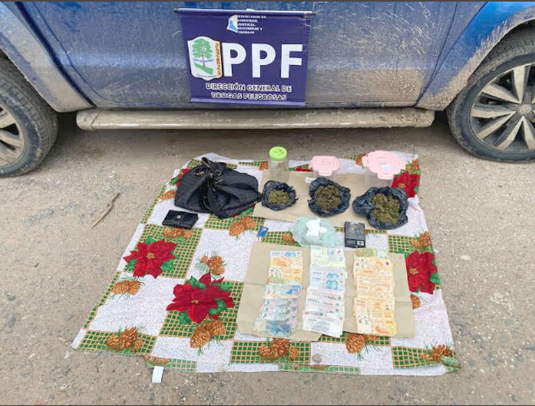 Detuvieron a un dealer y secuestraron cocaína de máxima pureza y marihuana