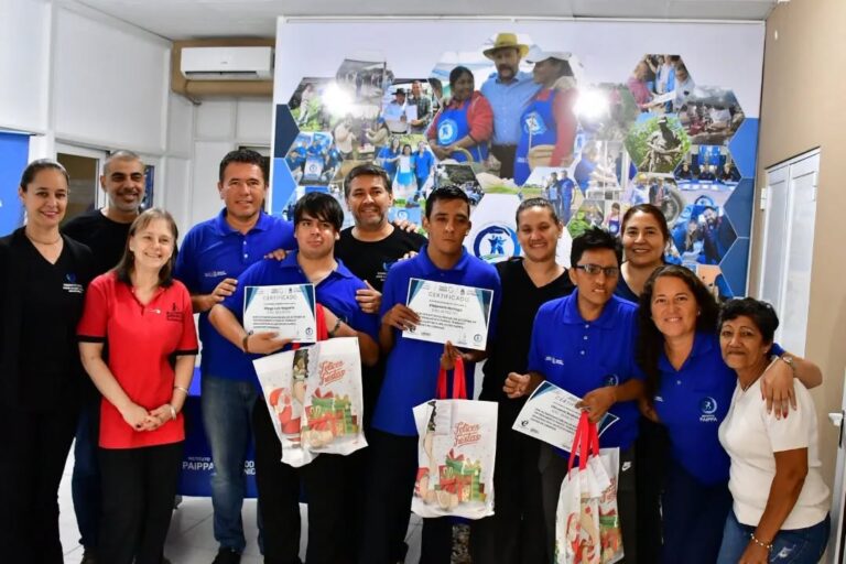PAIPPA y Educación Especial firmaron convenio de articulación y continuidad de entrenamientos para el trabajo