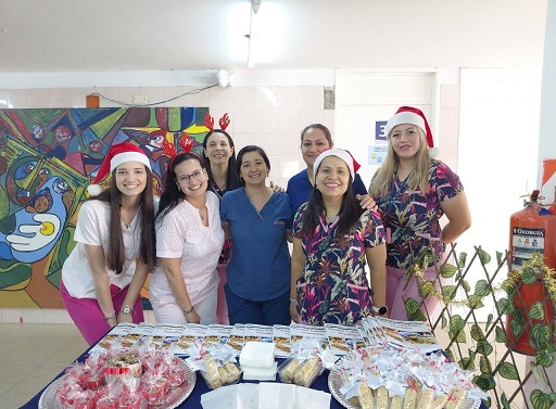 Nutricionistas del Hospital Central presentaron recetario navideño saludable