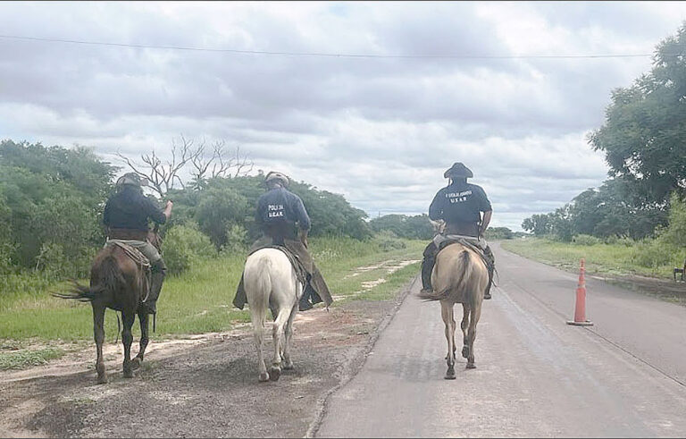La UEAR intensificó operativos y patrullajes en zonas rurales