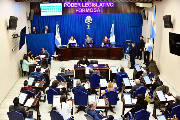 La Legislatura de Formosa aprobó el Presupuesto Provincial en sesión extraordinaria