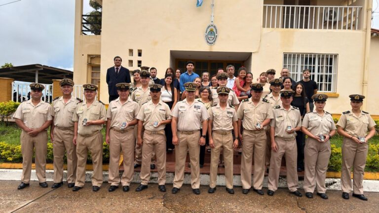 Prefectura Formosa Honró el Mérito y la Vocación de su Personal en una Emotiva Ceremonia de Ascensos