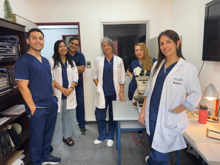 El servicio de Anatomía Patológica del HAC, referente provincial en Diagnóstico de Alta Precisión