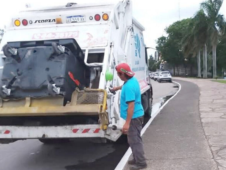 No habrá recolección de residuos el 1 de enero en la ciudad