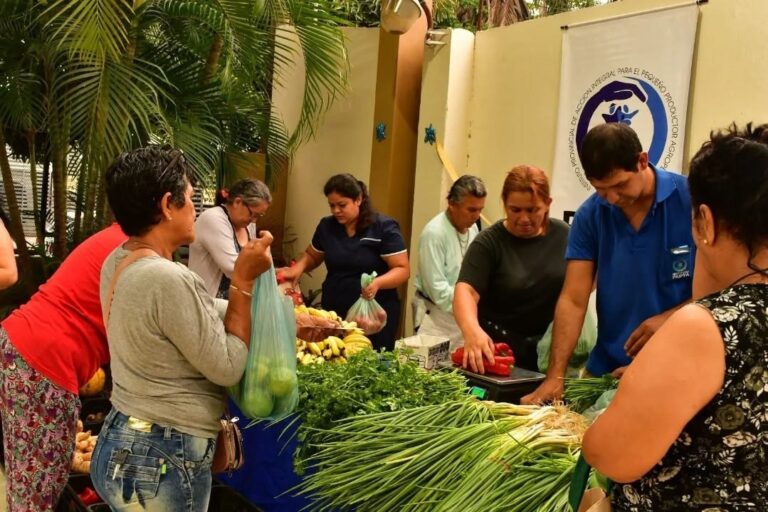 Hubo feria extraordinaria paippera en la previa de Año Nuevo
