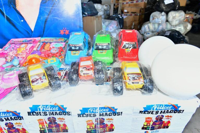 Se realizó reunión para coordinar la entrega de juguetes por el Día de Reyes
