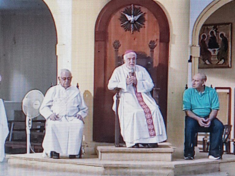 Monseñor Conejo clamó por justicia social y una paz desarmada en el inicio del 2026