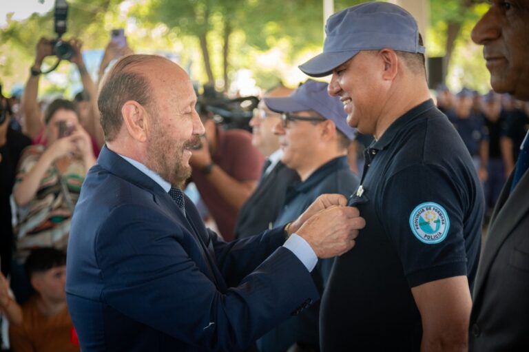 El gobernador Insfrán encabezará el acto de ascenso del personal policial de Formosa