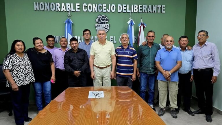 ÚLTIMO DÍA DEL 2025BRIGNOLESALUDÓ A LOS FORMOSEÑOS Y ORÓ JUNTO A PASTORES, CAPELLANES Y LIDERES RELIGIOSOS