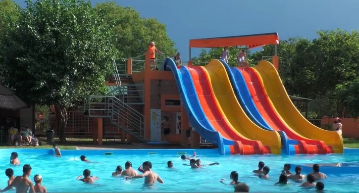 Temporada de Verano ya Está a Pleno en el Parque Acuático de El Colorado