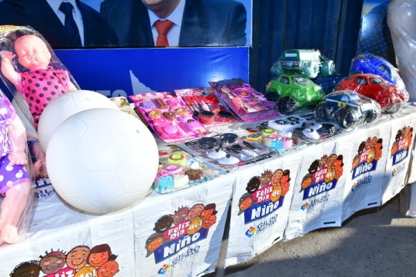 Entrega de juguetes por reyes magos: será el martes 6 de agosto en las escuelas