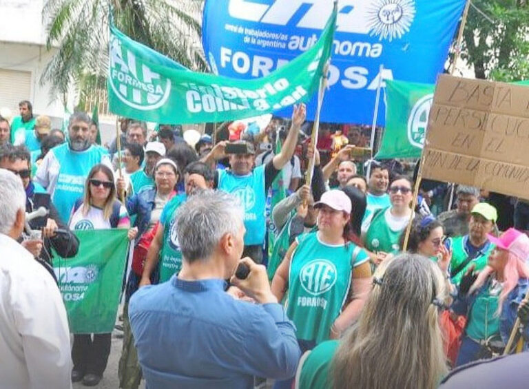 Emergencia y desigualdad en Formosa: ATE exige respuestas para los estatales
