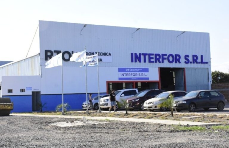 Seguridad vial: INTERFOR mantiene sus tarifas para la RTO
