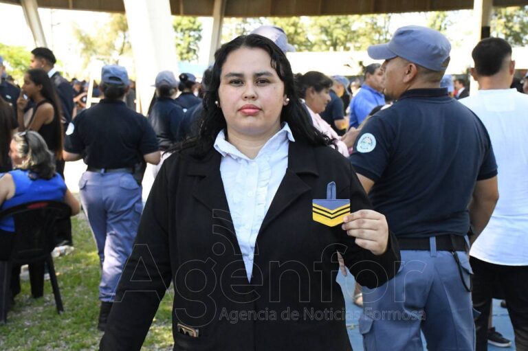 Es la recompensa después de un período de sacrificio y trabajo para la comunidad, destacaron efectivos