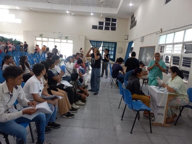 El Hospital de Comandante Fontana tuvo un significativo crecimiento durante el 2025