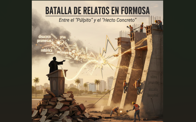 Batalla de Relatos en Formosa: Entre el Púlpito y el Hecho Concreto