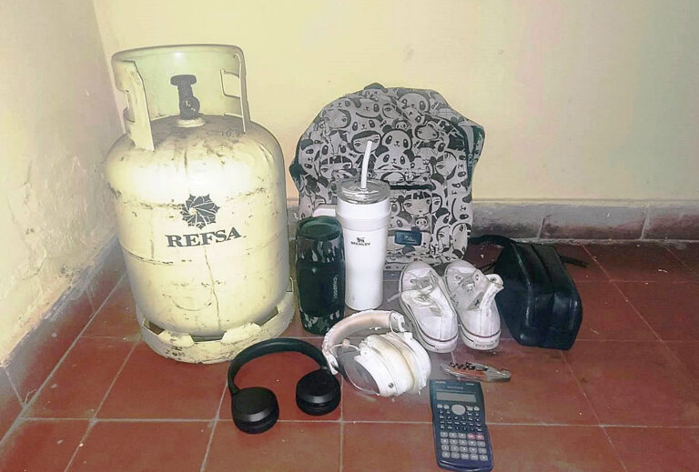 Detuvieron a un hombre en el barrio San Andrés I