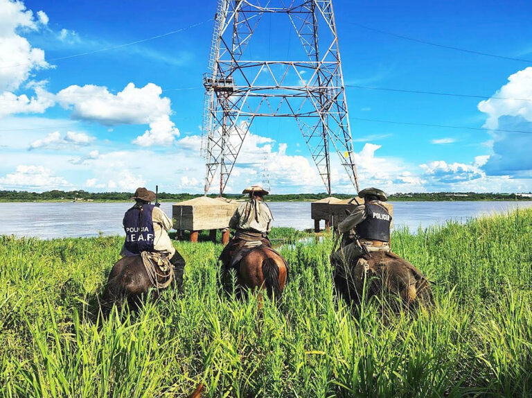 La UEAR intensificó operativos y patrullajes en zonas rurales