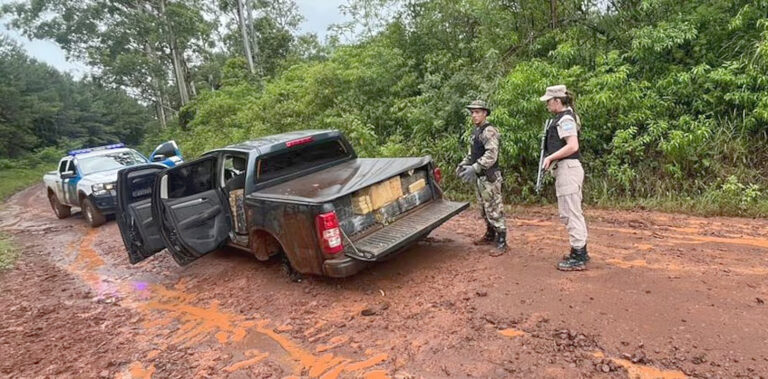 Hallaron más de una tonelada de marihuana en Misiones