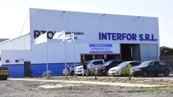 Seguridad vial: INTERFOR mantiene sus tarifas para la RTO