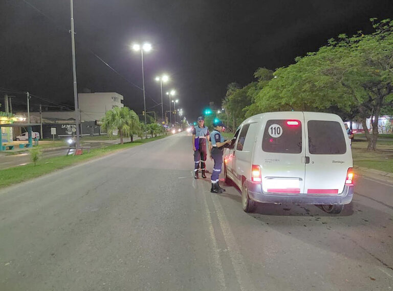 Sacaron de circulación a 43 conductores alcoholizados