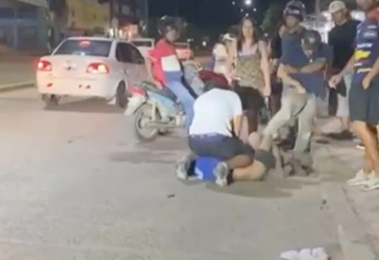 Detienen a un hombre por exhibiciones obscenas en el barrio El Palomar: vecinos justicieros participaron de la captura