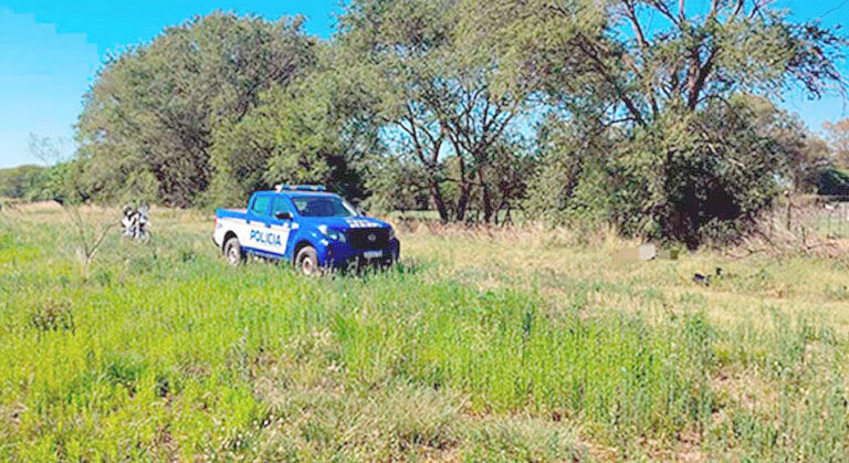 Identificaron el cuerpo hallado en un descampado y detuvieron a un sospechoso