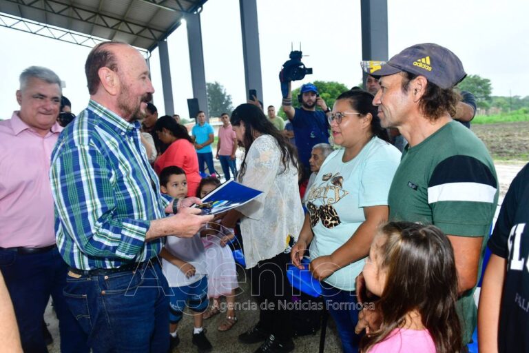 En un gesto de estricta justicia social, nuevas viviendas fueron entregadas a familias de Tres Lagunas