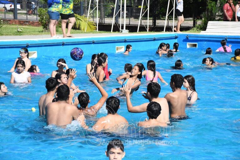 Este lunes 5 inició la colonia de vacaciones 2026 en el Paraíso de los Niños