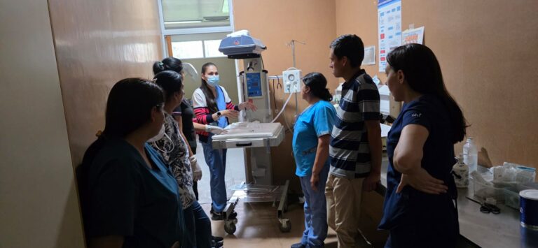 El Hospital Distrital de Las Lomitas fortalece la atención neonatal con la incorporación de un nuevo equipamiento