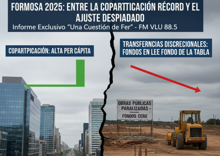 Asfixia Financiera: Formosa y el Mapa de los Fondos Discrecionales en 2025