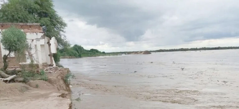 Crecida anticipada del río Pilcomayo genera evacuaciones de emergencia