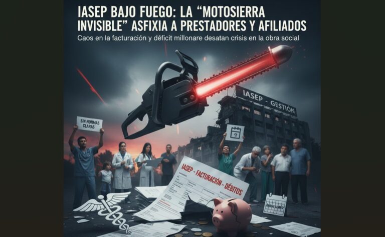 Colapso Anunciado: El Ajuste Silencioso del IASEP que asfixia a sus Prestadores