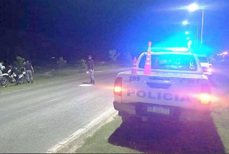 Detuvieron a dos sujetos y secuestran droga