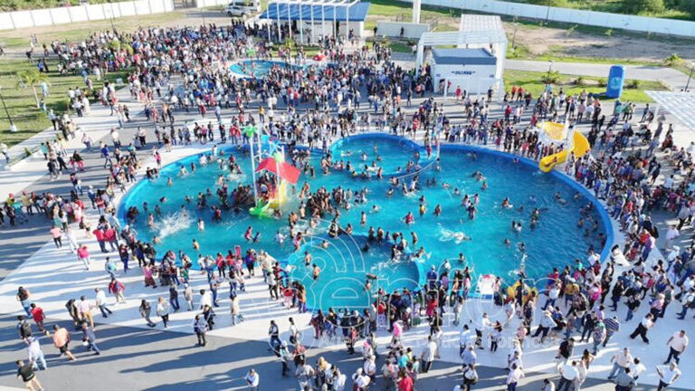 El jueves se lanzará la temporada de verano en el Parque Acuático de Las Lomitas