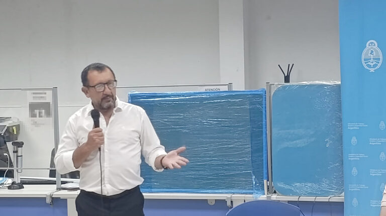 José Canepa asumió al frente de la Agencia Territorial Formosa de la Secretaría de Trabajo