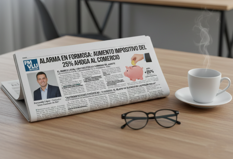 Presión impositiva en Formosa: La ATP inicia el 2026 con un aumento del 25% en la Unidad Tributaria