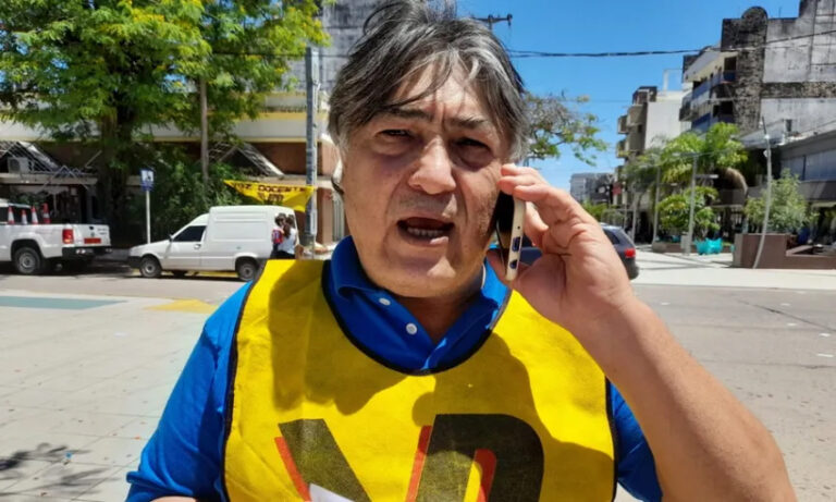 Voz Docente denunció ajuste y pérdida de derechos laborales