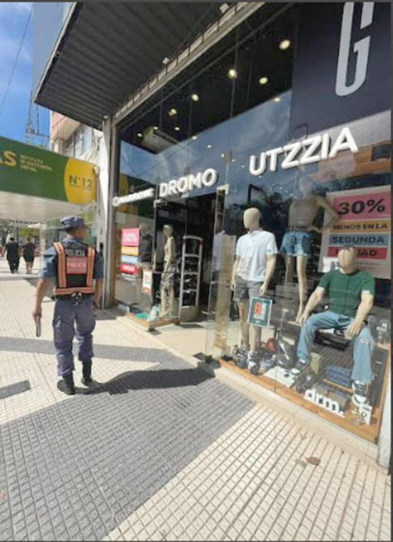 Fue encontrado in fraganti sustrayendo bienes de un domicilio y quedó detenido
