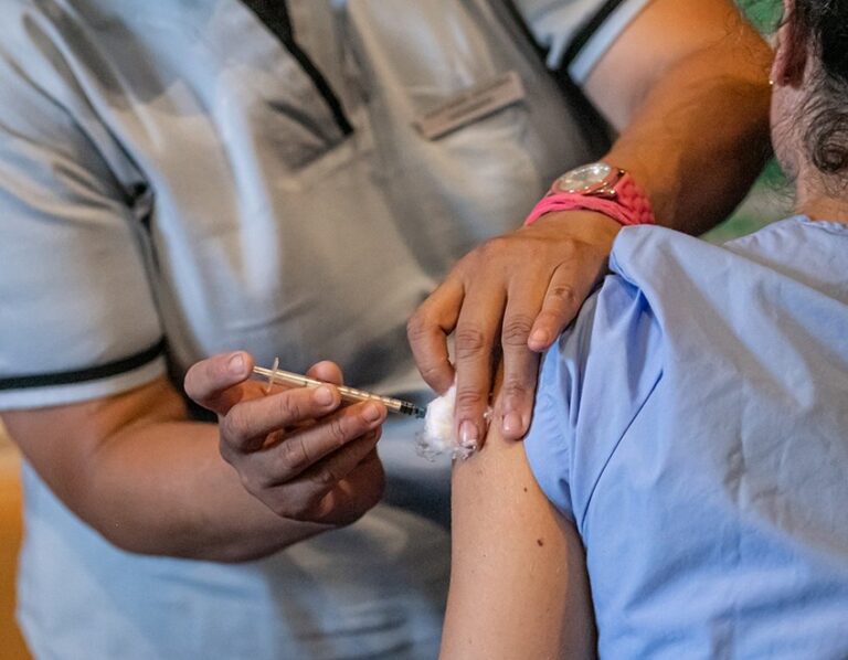 Refuerzan la importancia de la vacunación contra la fiebre amarilla en niñas y niños