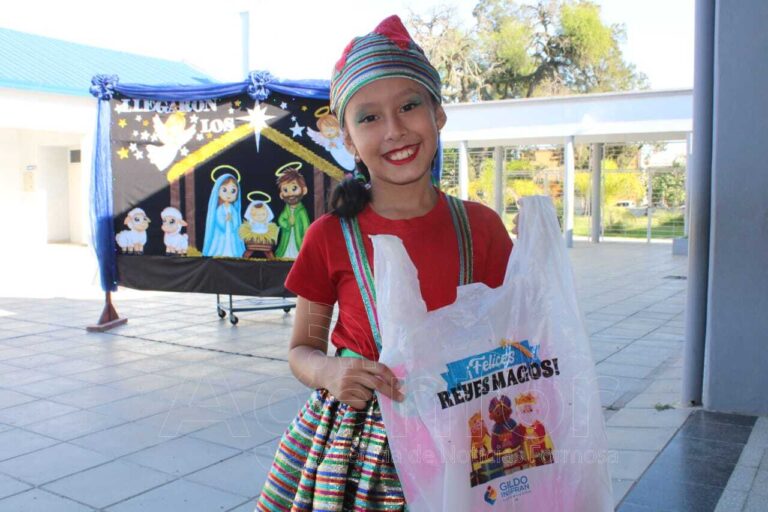Como todos los años, el Gobierno de Formosa entregó juguetes a los niños por el Día de Reyes Magos