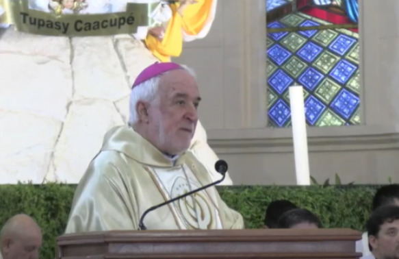 Fraternidad sin fronteras: El clero de Formosa peregrina a los pies de la Virgen de Caacupé