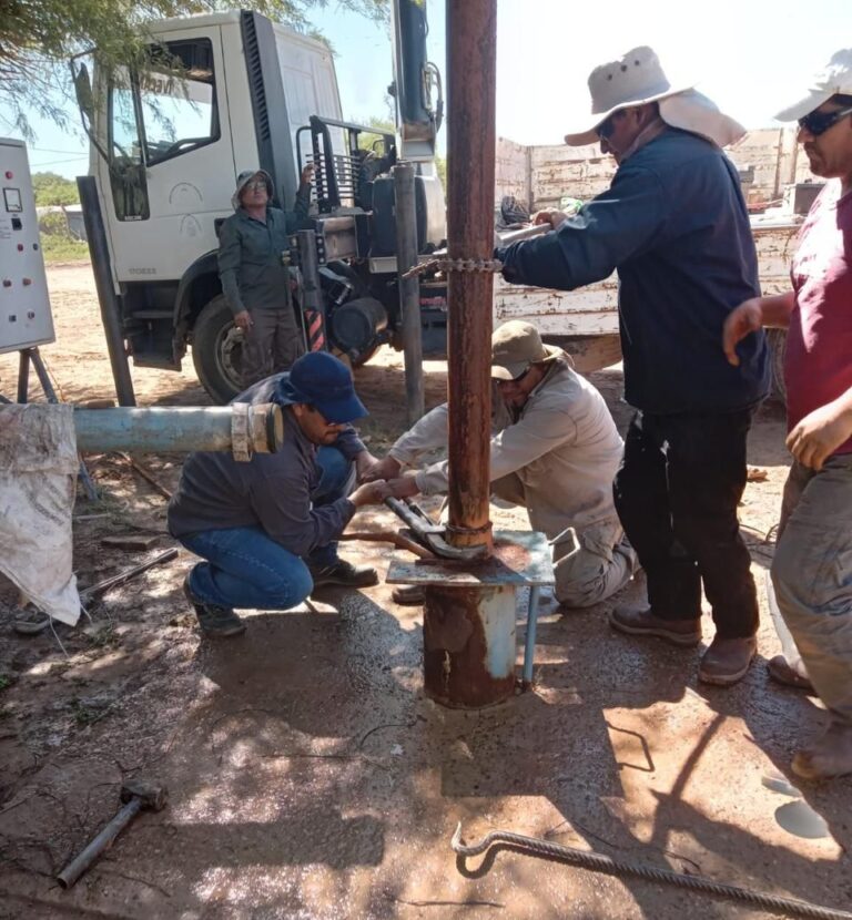 Se acentúan las acciones del SPAP en El Potrillo para garantizar la continuidad del servicio de agua potable