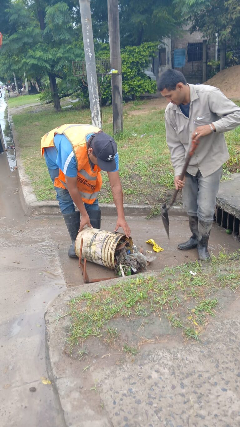 La Comuna realizó diversos trabajos en la ciudad durante la jornada del sábado