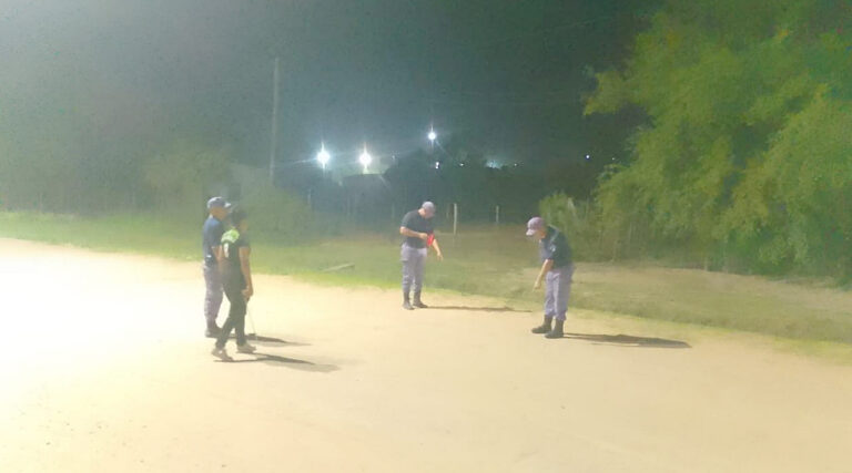 Pirané: tres hombres terminaron con lesiones, tras un enfrentamiento